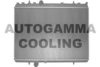 AUTOGAMMA 103640 Radiator, engine cooling